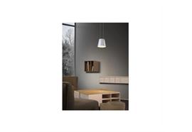 Hängeleuchte FEZ D COB-LED Alu eloxiert  240V/ 38W 3700lm 2700°K CRI 80 IP20