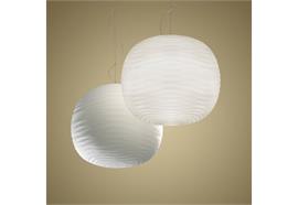 Hängeleuchte Gem weiss LED dimmbar  24W 2700°K 2581lm CRI90 D=43 H=44 cm
