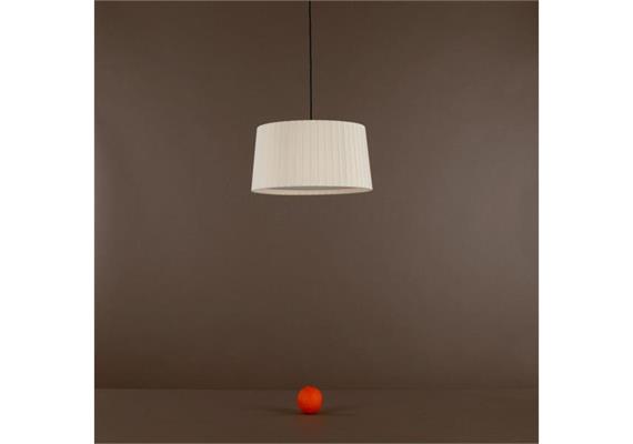 Hängeleuchte GT5 Natural ribbon  230V/2xE27 12W H=32cm D=56cm IP20