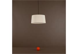 Hängeleuchte GT5 Natural ribbon  230V/2xE27 12W H=32cm D=56cm IP20