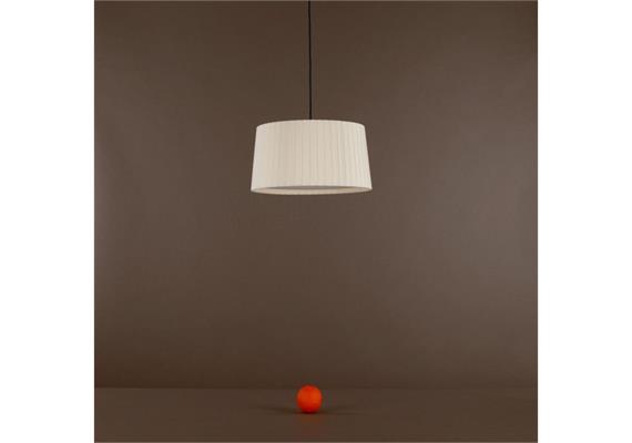 Hängeleuchte GT5 Natural ribbon  230V/2xE27 12W H=32cm D=56cm IP20