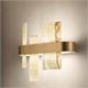 Hängeleuchte HONICÉ A65 matt gold  230V 12W/ L=65/ H=33 B=8cm