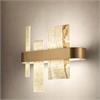 Hängeleuchte HONICÉ A65 matt gold  230V 12W/ L=65/ H=33 B=8cm