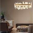 Hängeleuchte HONICÉ S50 matt gold  230V 48W/ L=50x50 H=33 IP20 | Bild 4