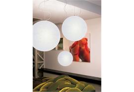 Hängeleuchte IceGlobe S d=30cm  230V/E27 1x77W oder 24W PL D=30cm H=60/200cm