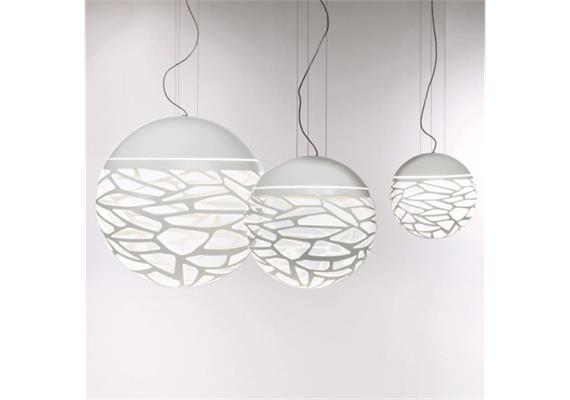 Hängeleuchte Kelly Small Sphere D=40 cm bronze  230V 3 x E27 max 23/46Watt IP40 DIM