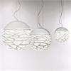 Hängeleuchte Kelly Small Sphere D=40 cm bronze  230V 3 x E27 max 23/46Watt IP40 DIM