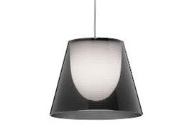 Hängeleuchte KTRIBE S2 fumèe  230V D=395 H=300 E27 1x 150W