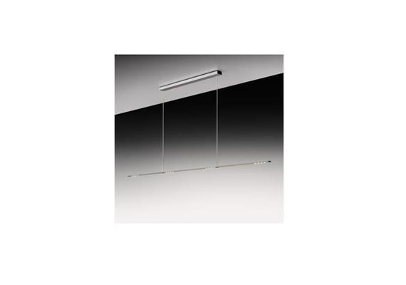 Hängeleuchte LET D 180 / 44W standard alu  230V/ 2700K 3080Lm / H=80-140cm