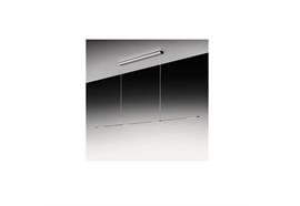 Hängeleuchte LET D 180 / 44W standard alu  230V/ 2700K 3080Lm / H=80-140cm