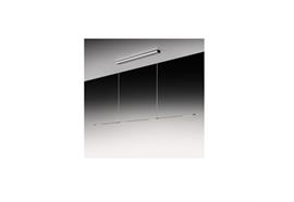Hängeleuchte LET D 180 standard 3000°K alu  230V/ H=80-140cm 44W 3080lm