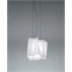 Hängeleuchte Logico Mini singola  230V 1x10W o. 1x77W E27 D=220