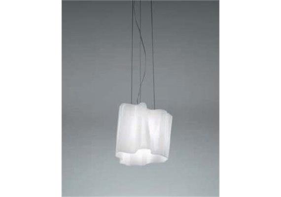 Hängeleuchte Logico Mini singola  230V 1x10W o. 1x77W E27 D=220