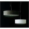 Hängeleuchte Low Cylinder D=600mm Lino Tortora  230V/E27/3x100W/Plexiglas