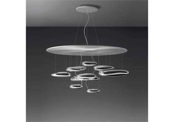 Hängeleuchte Mercury Silber