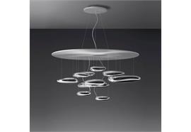 Hängeleuchte Mercury Silber