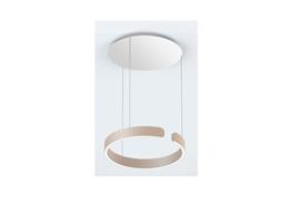 Hängeleuchte MITO Sospeso up 40 variabel AIR goldmatt  240V 40W 2220lm D=400 H=52 IP20