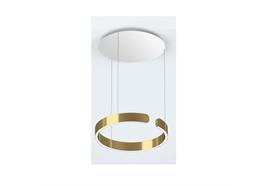 Hängeleuchte MITO Sospeso up 40 variabel wide bronze  240V / 40W 2220lm D=400mm H=52 /IP20