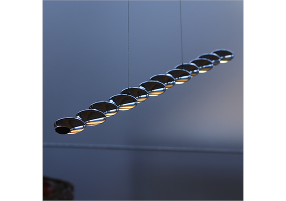 Hängeleuchte Movealong 9 LED 2700°K 30W chrom  220-240V 1359lm