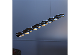 Hängeleuchte Movealong 9 LED 2700°K 30W chrom  220-240V 1359lm