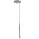 Hängeleuchte Niceone UP 7 LED 1x11W 2700°K alu pol  240V 1x730lm H=max.250cm D=4cm