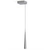 Hängeleuchte Niceone UP 7 LED 1x11W 2700°K alu pol  240V 1x730lm H=max.250cm D=4cm