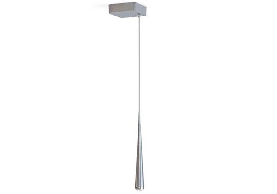 Hängeleuchte Niceone UP 7 LED 1x11W 2700°K alu pol  240V 1x730lm H=max.250cm D=4cm