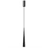 Hängeleuchte NICEONE UP ROUND7 LED 2700°K schwarz  240V 11W 1x730lm L=31, D=4, H=max.300cm