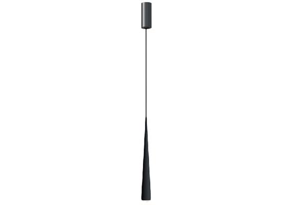 Hängeleuchte NICEONE UP ROUND7 LED 2700°K schwarz  240V 11W 1x730lm L=31, D=4, H=max.300cm