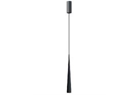 Hängeleuchte NICEONE UP ROUND7 LED 2700°K schwarz  240V 11W 1x730lm L=31, D=4, H=max.300cm
