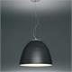 Hängeleuchte NUR HALO Anthrazitgrau  230V/max.250W /E27 QT 32  d=55cm h=cm43 max. H=220cm