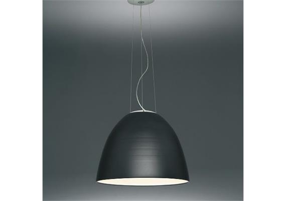 Hängeleuchte NUR HALO Anthrazitgrau  230V/max.250W /E27 QT 32  d=55cm h=cm43 max. H=220cm
