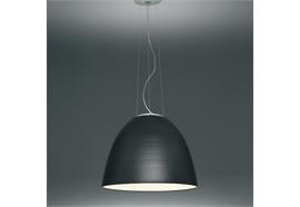 Hängeleuchte NUR HALO Anthrazitgrau  230V/max.250W /E27 QT 32  d=55cm h=cm43 max. H=220cm