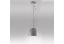 Hängeleuchte NUR mini Alugrau dim  230V/ 1x11W o. 1x160W Eco R7s