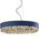 Hängeleuchte Olà S6 LED d=90cm navy blau  230V/ 44W 3000K D=90cm H=20cm