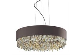 Hängeleuchte Olà S6 LED kupfer  230V/ 3000K D=60cm H=20cm IP20