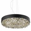 Hängeleuchte Olà S6 LED schwarz matt  230V/ 3000K D=60cm H=20cm IP20