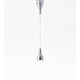Hängeleuchte ONE EIGHTY Aluminium 60W small  240V/GU10 max.1x60W D=115 H=max. 1900mm