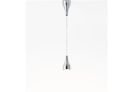 Hängeleuchte ONE EIGHTY Aluminium 60W small  240V/GU10 max.1x60W D=115 H=max. 1900mm