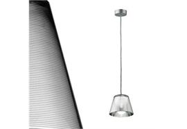 Hängeleuchte Romeo Babe K S transparent  230V G9 1x40W D=110 H=90 mit Baldachin