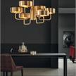Hängeleuchte SOUND OR6 LED gold gebürstet  230V / 2x17W 3000K/ D=110 H=102/ IP20 | Bild 4