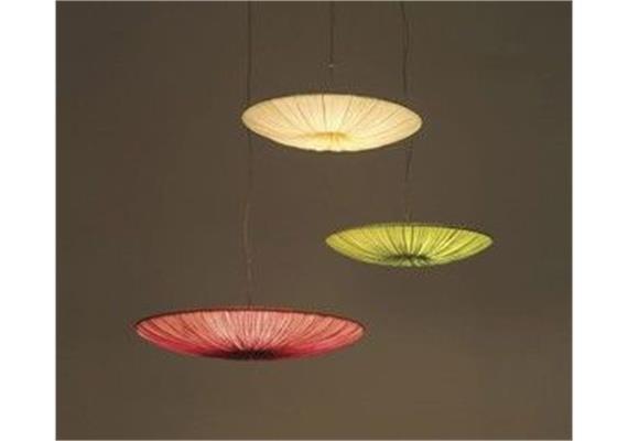 Hängeleuchte Stand By Farbe nach Auswahl  230V/ 6 x E27 12W D=90cm H=35 IP20