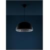 Hängeleuchte STCHU-MOON 02 D=40cm gold  230V/ 12V GY6 50W