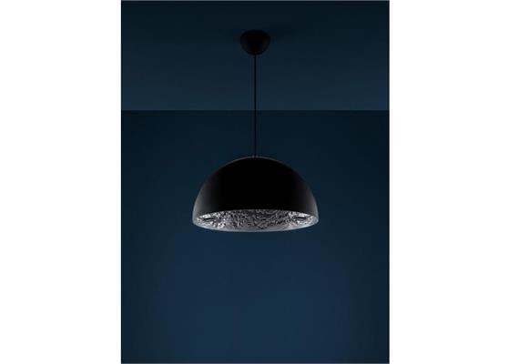 Hängeleuchte STCHU-MOON 02 D=40cm gold  230V/ 12V GY6 50W