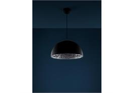 Hängeleuchte STCHU-MOON 02 D=40cm gold  230V/ 12V GY6 50W