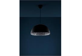 Hängeleuchte STCHU-MOON 02 D=40cm gold  230V/ 12V GY6 50W