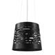 Hängeleuchte Tress grande LED 35W dimmbar schwarz  lm3062 3000°K Diff=48x41 H=max.211 IP20