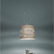 Hängeleuchte Tress grande LED 35W dimmbar weiss  lm3665 3000°K Diff=48x41 H=max.211 IP20 | Bild 4