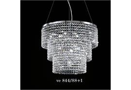 Hängeleuchte VE 844/S8+1 cristallo asfour  240V / 9 xE27 max 60W D=60 H=60
