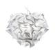 Hängeleuchte VELI Large 60cm / weiss  230V 3x E27 max. 3x12W LED